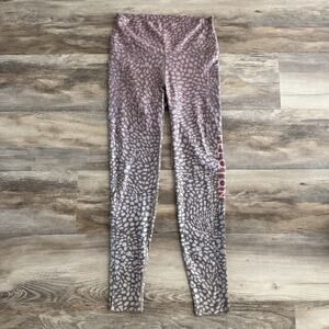 Peloton x WITH Nala Riverstone High Waist Leggings – Women’s M Mauve/Taupe